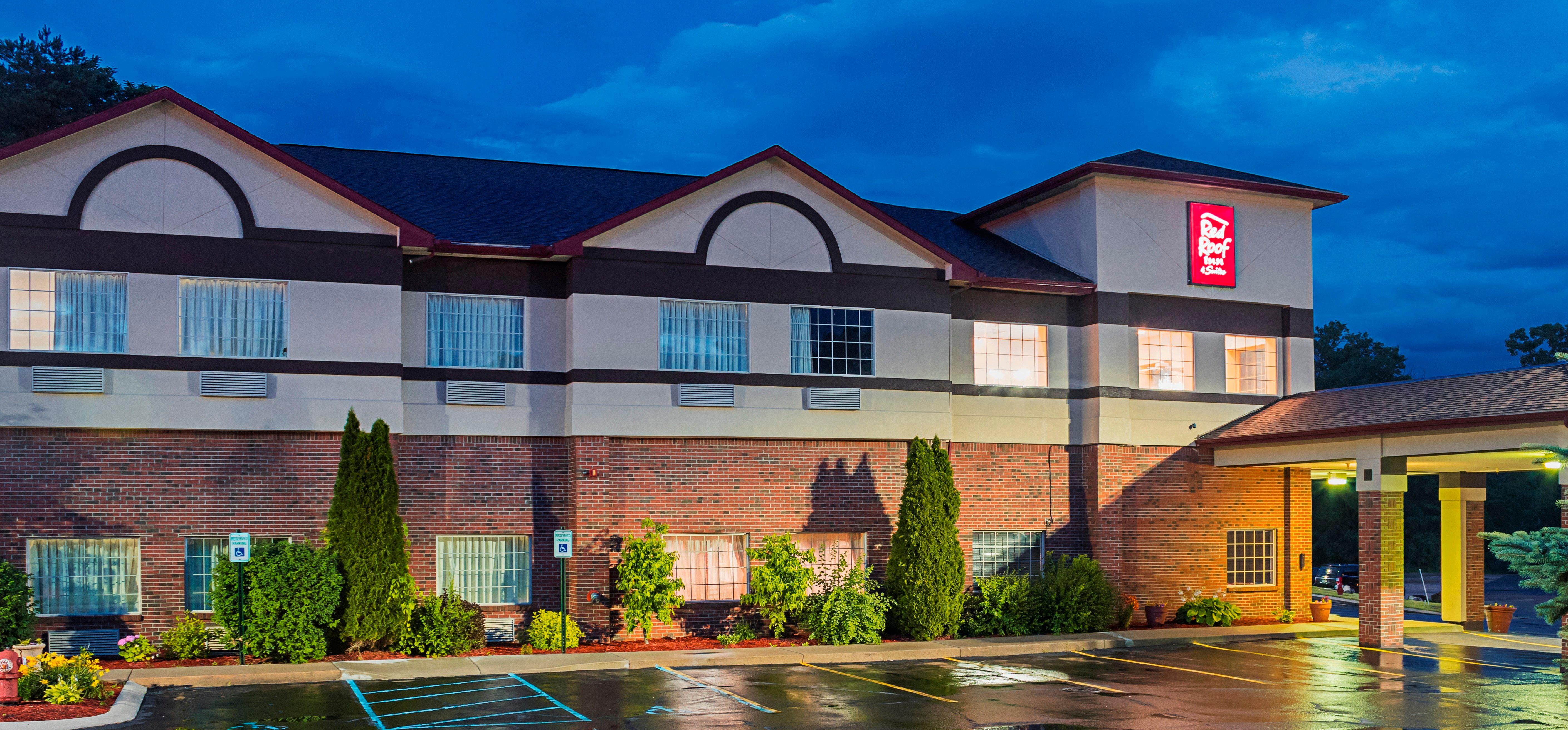 Red Roof Inn & Suites Lake Orion / Auburn Hills Esterno foto